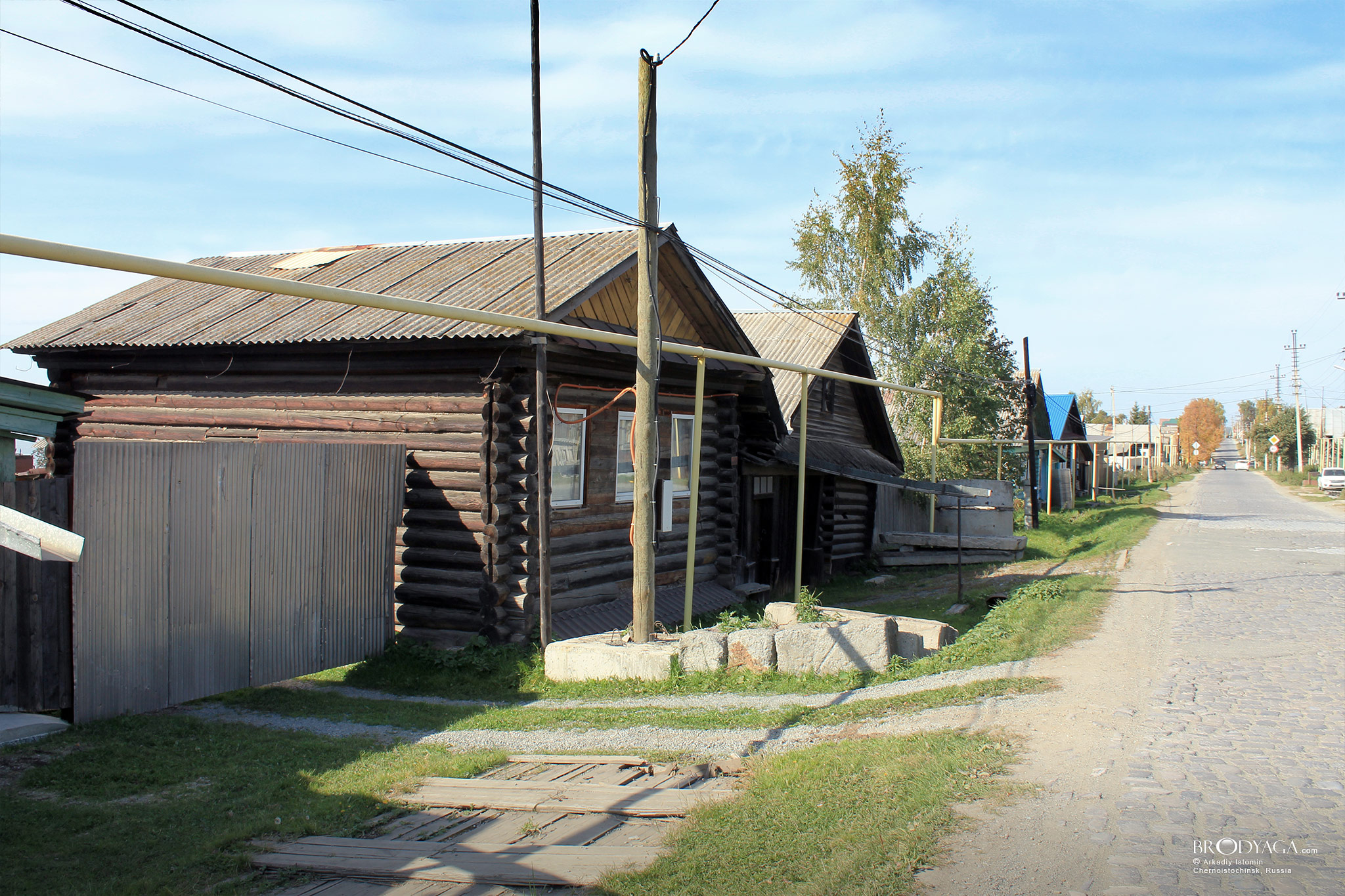 Первомайская 70, Черноисточинск (Pervomayskaya str. 70, Chernoistochinsk)